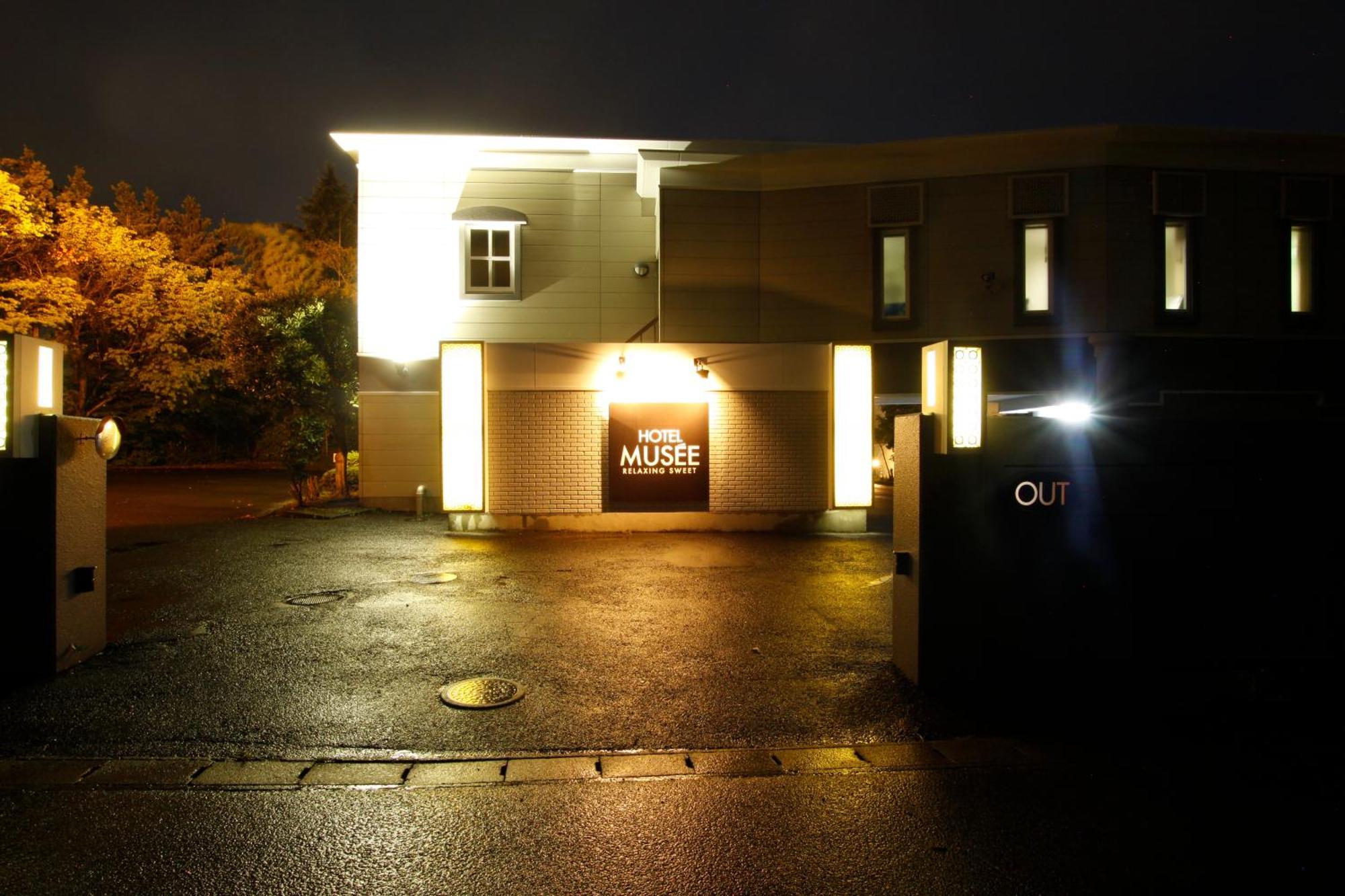 Hotel Musee Rifu -Adult Only- Exterior photo